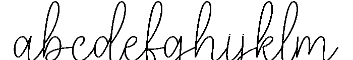 Festive FONT
