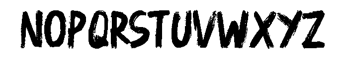 Feta Morgana Font LOWERCASE