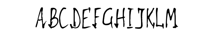 Fetch Font LOWERCASE
