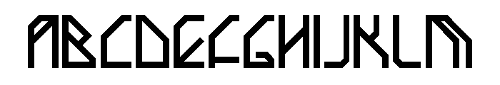 Fewell Extravagant Regular FONT
