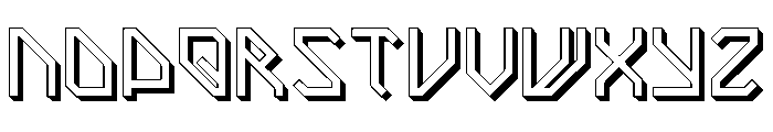 Fewell Regular Font LOWERCASE