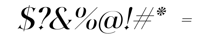 felixtowe Italic Font OTHER CHARS