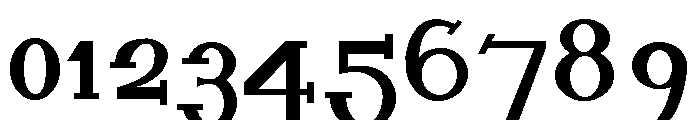 ferqui Font OTHER CHARS