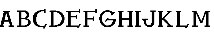 ferqui Font UPPERCASE