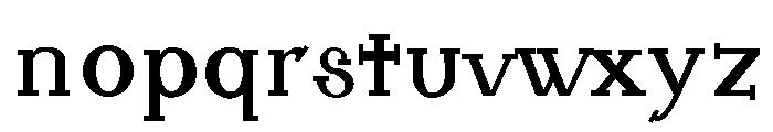 ferqui Font LOWERCASE