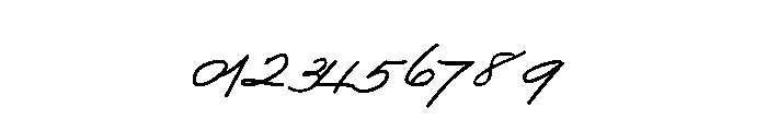 fespipalmer Font OTHER CHARS