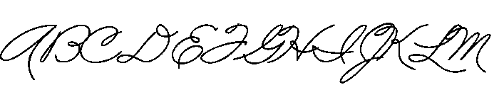 fespipalmer Font UPPERCASE