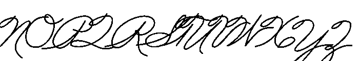 fespipalmer Font UPPERCASE
