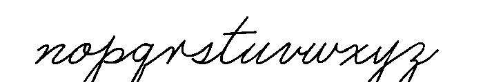 fespipalmer Font LOWERCASE