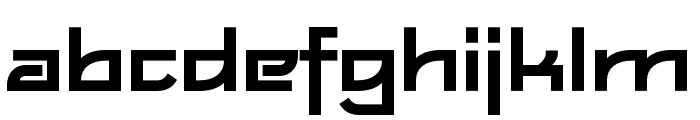 Feisar Bold Font LOWERCASE