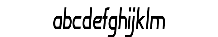 Feldspar-CondensedBold Font LOWERCASE