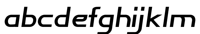 Feldspar-ExpandedBold Font LOWERCASE