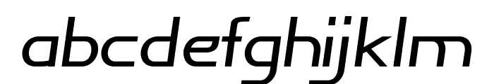 Feldspar-ExpandedRegular Font LOWERCASE