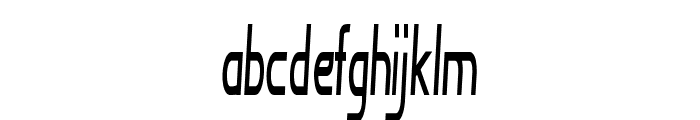 Feldspar-ExtracondensedBold Font LOWERCASE