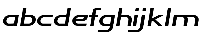 Feldspar-ExtraexpandedBold Font LOWERCASE