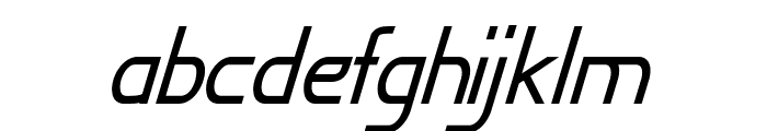 Feldspar-Italic Font LOWERCASE