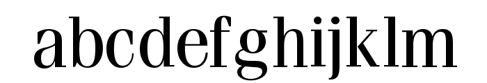 Feline Normal Font LOWERCASE