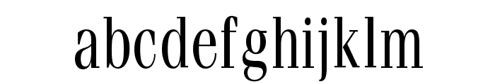 Feline Thin Normal Font LOWERCASE