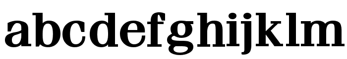 Feline Wide Bold Font LOWERCASE