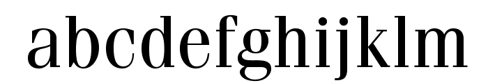 FeniceStd-Regular Font LOWERCASE