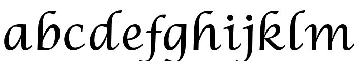 Fergus Font LOWERCASE