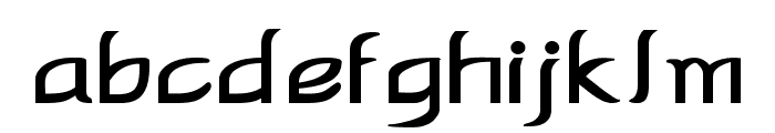 Ferris-Bold Font LOWERCASE