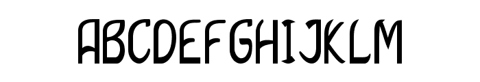 Ferris-CondensedBold Font UPPERCASE