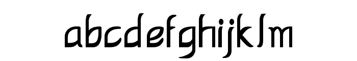 Ferris-CondensedBold Font LOWERCASE