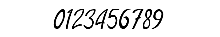 Ferris-CondensedItalic Font OTHER CHARS