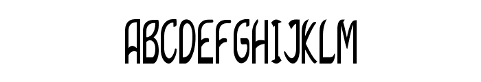 Ferris-ExtracondensedBold Font UPPERCASE