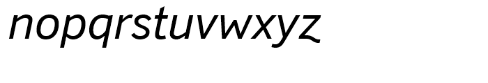 Felbridge Italic Font LOWERCASE