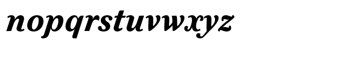 Felice Black Italic Font LOWERCASE