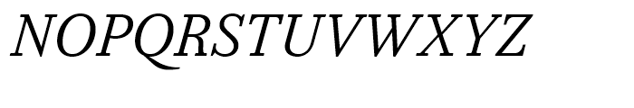 Felice Light Italic Font UPPERCASE