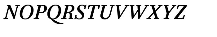 Felice Medium Italic Font UPPERCASE
