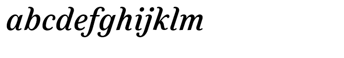 Felice Medium Italic Font LOWERCASE