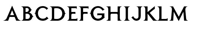 Felina Gothic Regular Font UPPERCASE