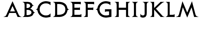 Fencing Regular Font UPPERCASE