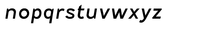 Fenwick Italic Font LOWERCASE