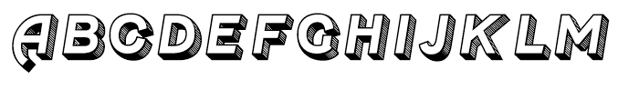 Fenwick Olden Font UPPERCASE