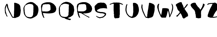 Festo Rounded Font UPPERCASE