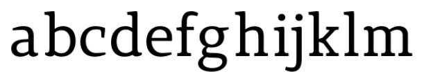 Feiris Regular Font LOWERCASE