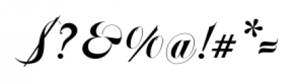 Felicita-2 Regular Font OTHER CHARS