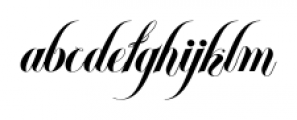 Felicita-Initial2 Regular Font LOWERCASE