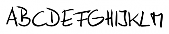 Feliks Handwriting Regular Font UPPERCASE