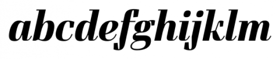 Felis Bold Italic Font LOWERCASE