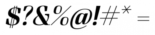 Felis Italic Font OTHER CHARS