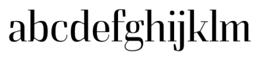 Felis Light Font LOWERCASE