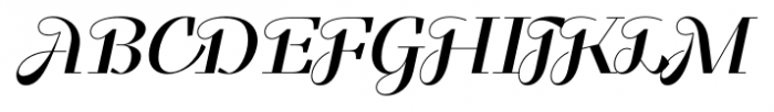 Felis Script Regular Font UPPERCASE