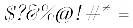 Felis Script Thin Font OTHER CHARS