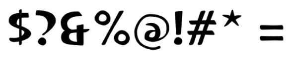 Fengo Regular Font OTHER CHARS